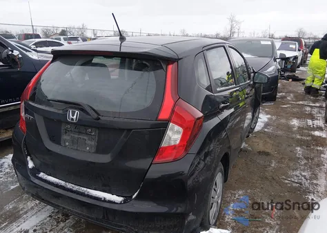 2020 Honda Fit Lx z USA, uszkodzony, nr VIN 3HGGK5H40LM717112